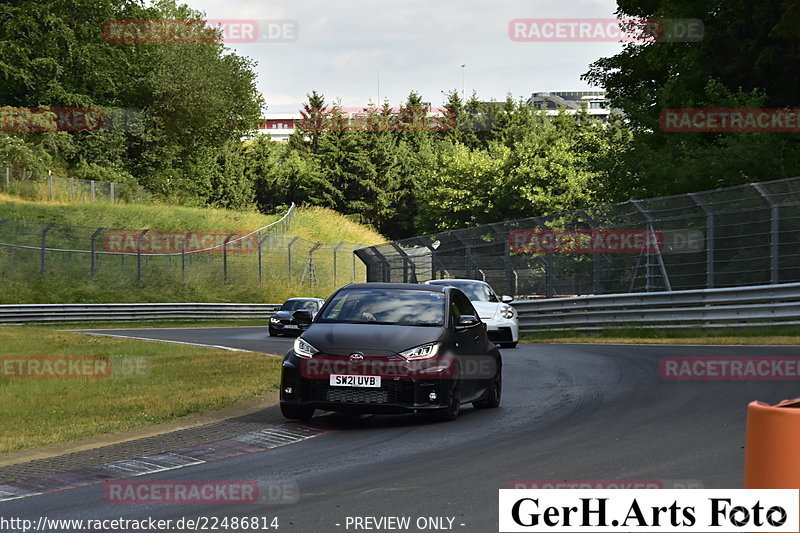 Bild #22486814 - Touristenfahrten Nürburgring Nordschleife (24.06.2023)