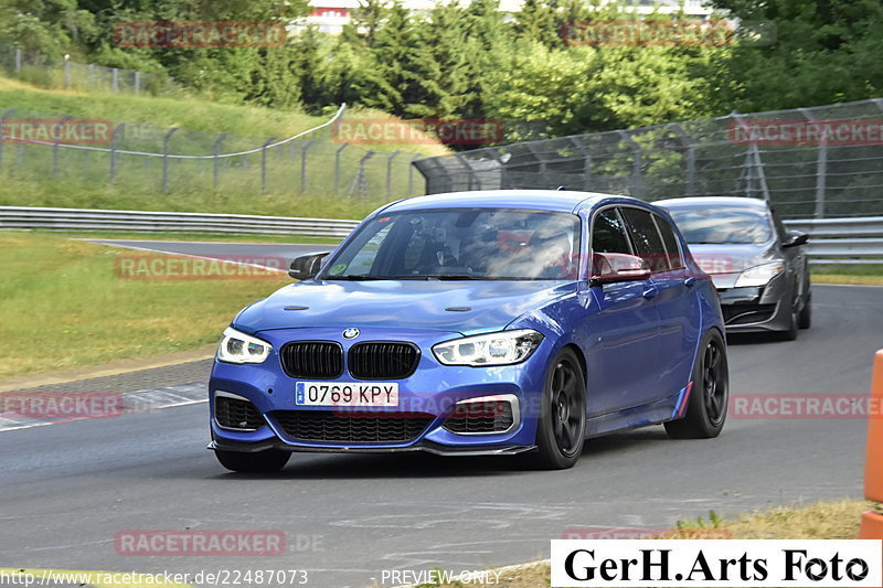 Bild #22487073 - Touristenfahrten Nürburgring Nordschleife (24.06.2023)