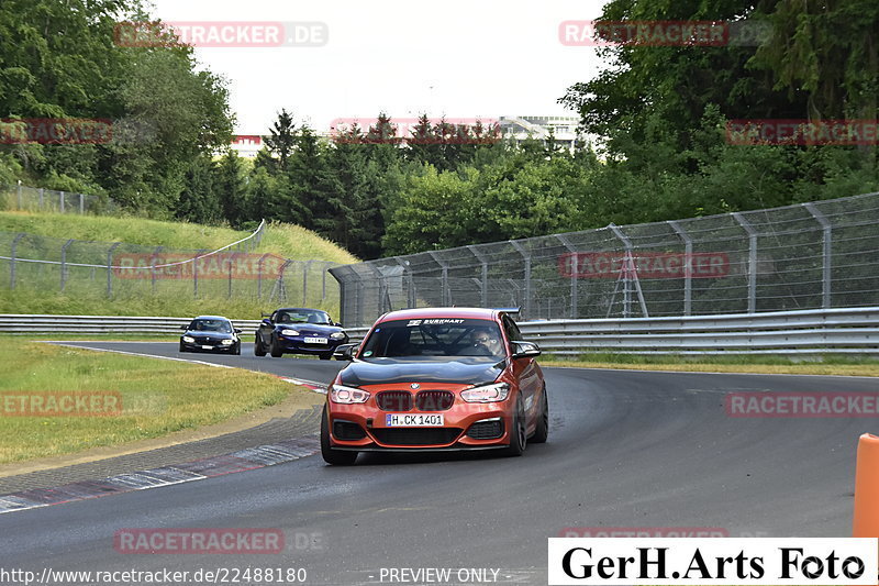 Bild #22488180 - Touristenfahrten Nürburgring Nordschleife (24.06.2023)