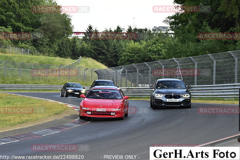 Bild #22488820 - Touristenfahrten Nürburgring Nordschleife (24.06.2023)