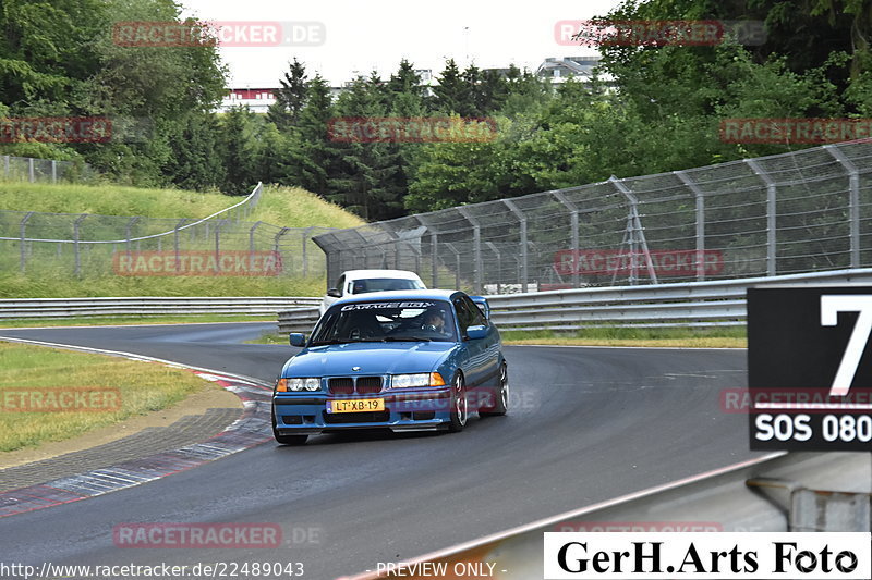 Bild #22489043 - Touristenfahrten Nürburgring Nordschleife (24.06.2023)