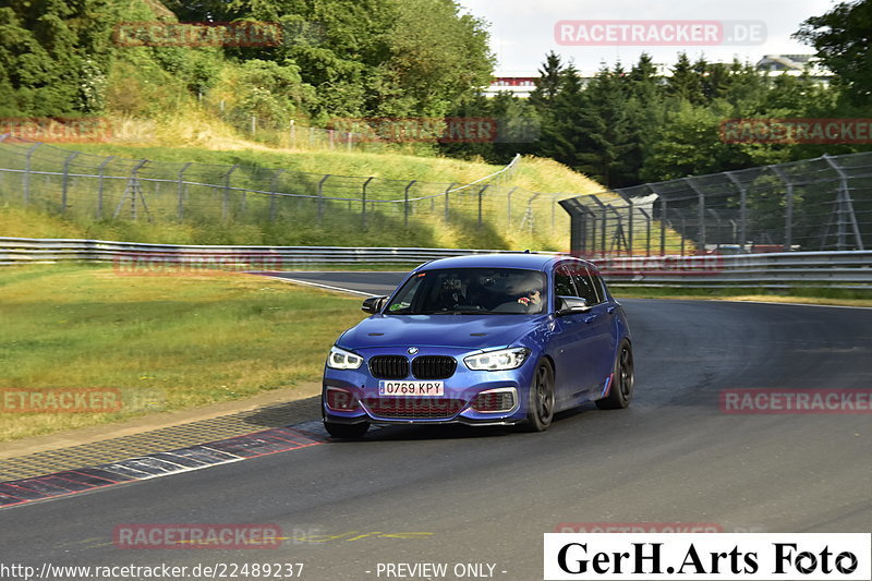 Bild #22489237 - Touristenfahrten Nürburgring Nordschleife (24.06.2023)