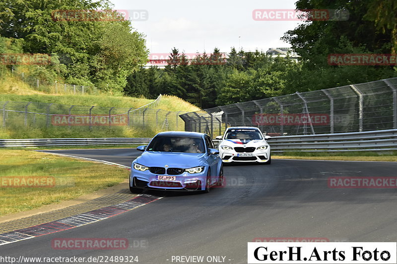 Bild #22489324 - Touristenfahrten Nürburgring Nordschleife (24.06.2023)