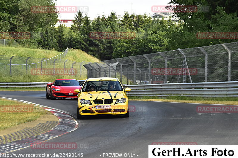 Bild #22490146 - Touristenfahrten Nürburgring Nordschleife (24.06.2023)