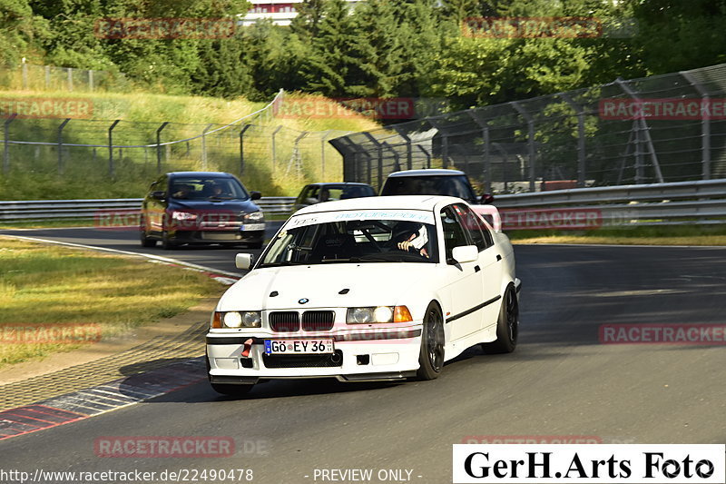 Bild #22490478 - Touristenfahrten Nürburgring Nordschleife (24.06.2023)