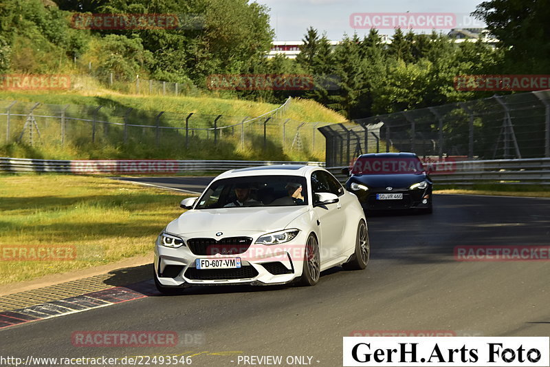 Bild #22493546 - Touristenfahrten Nürburgring Nordschleife (24.06.2023)