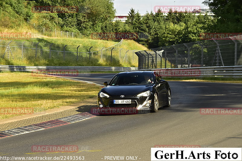 Bild #22493563 - Touristenfahrten Nürburgring Nordschleife (24.06.2023)