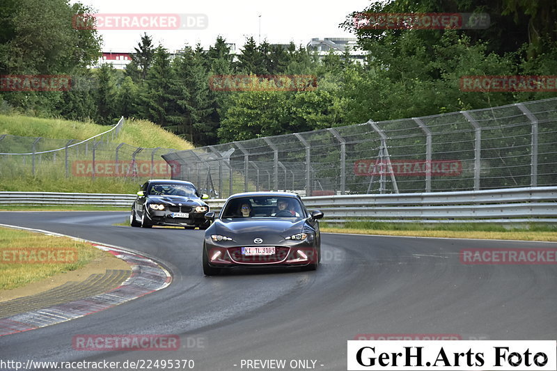 Bild #22495370 - Touristenfahrten Nürburgring Nordschleife (24.06.2023)