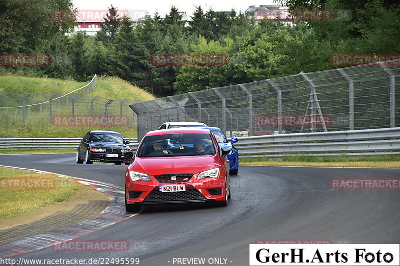 Bild #22495599 - Touristenfahrten Nürburgring Nordschleife (24.06.2023)