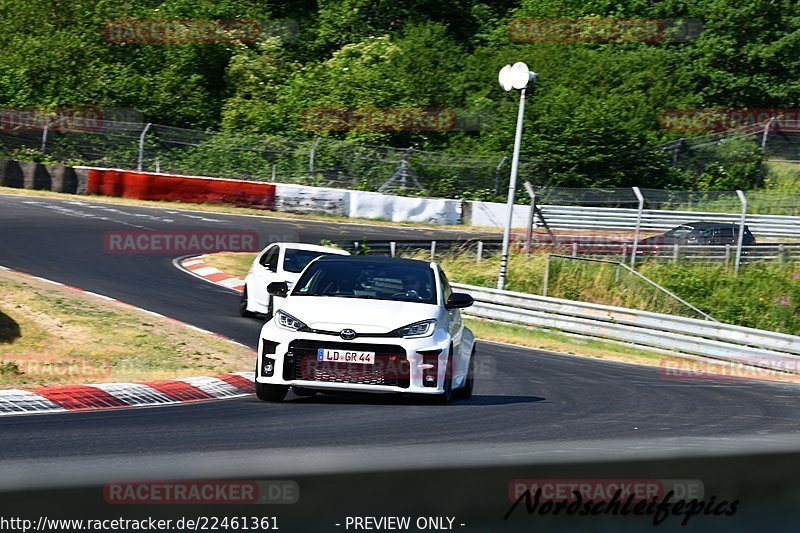 Bild #22461361 - Touristenfahrten Nürburgring Nordschleife (25.06.2023)