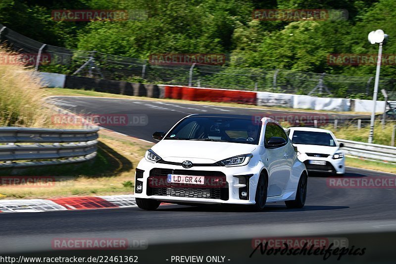 Bild #22461362 - Touristenfahrten Nürburgring Nordschleife (25.06.2023)