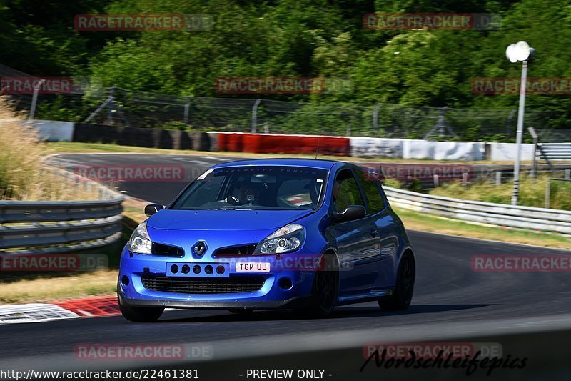 Bild #22461381 - Touristenfahrten Nürburgring Nordschleife (25.06.2023)