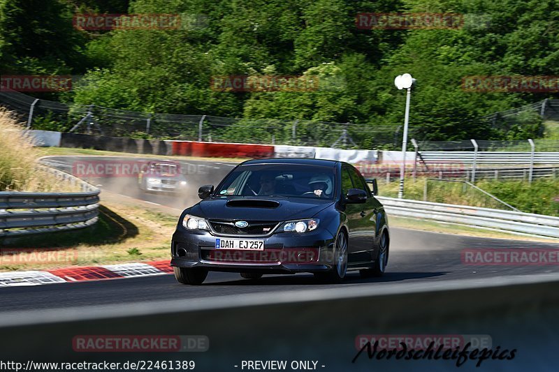 Bild #22461389 - Touristenfahrten Nürburgring Nordschleife (25.06.2023)