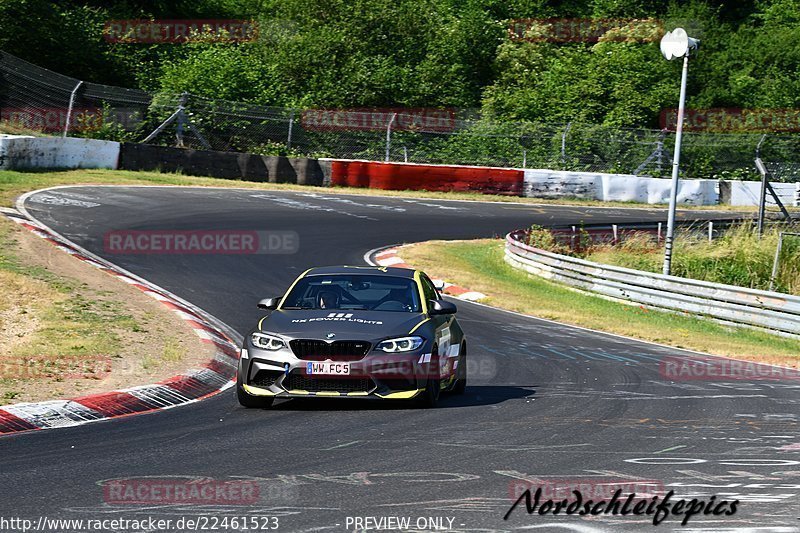 Bild #22461523 - Touristenfahrten Nürburgring Nordschleife (25.06.2023)