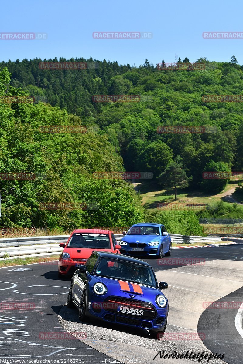 Bild #22462453 - Touristenfahrten Nürburgring Nordschleife (25.06.2023)