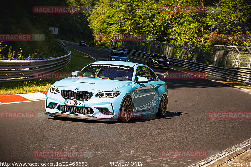 Bild #22466693 - Touristenfahrten Nürburgring Nordschleife (25.06.2023)