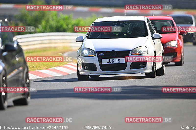 Bild #22467195 - Touristenfahrten Nürburgring Nordschleife (25.06.2023)