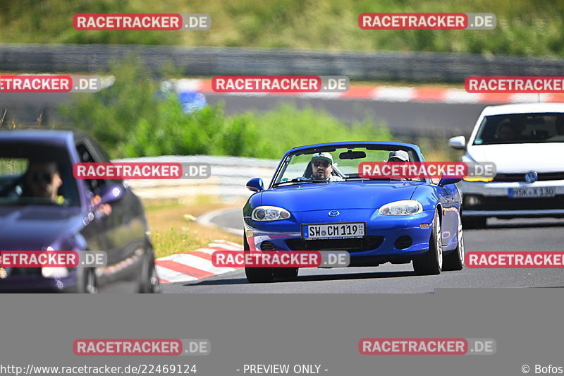 Bild #22469124 - Touristenfahrten Nürburgring Nordschleife (25.06.2023)