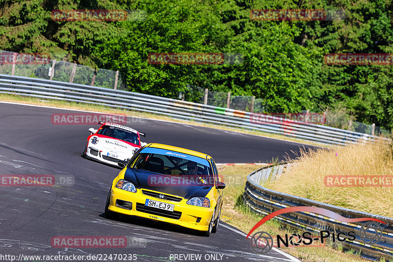 Bild #22470235 - Touristenfahrten Nürburgring Nordschleife (25.06.2023)