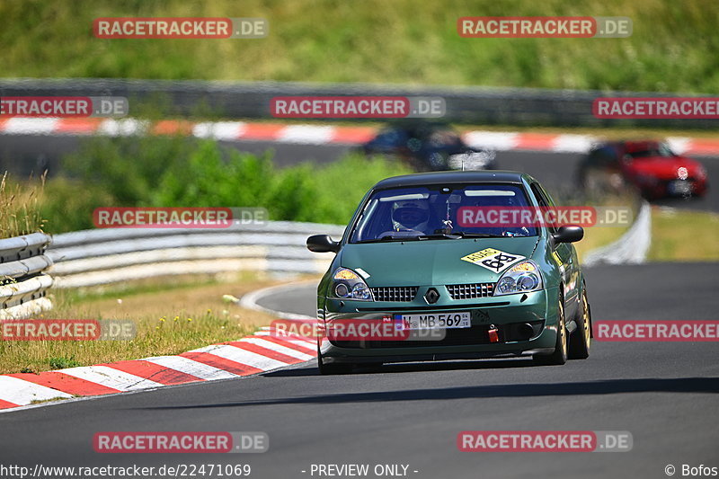 Bild #22471069 - Touristenfahrten Nürburgring Nordschleife (25.06.2023)