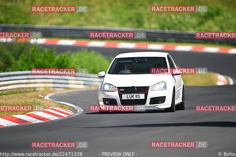 Bild #22471338 - Touristenfahrten Nürburgring Nordschleife (25.06.2023)