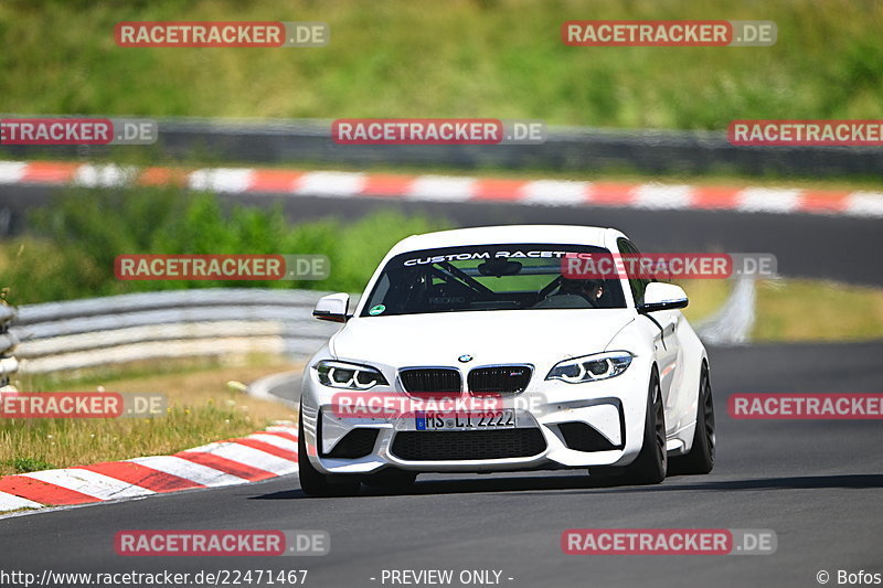 Bild #22471467 - Touristenfahrten Nürburgring Nordschleife (25.06.2023)