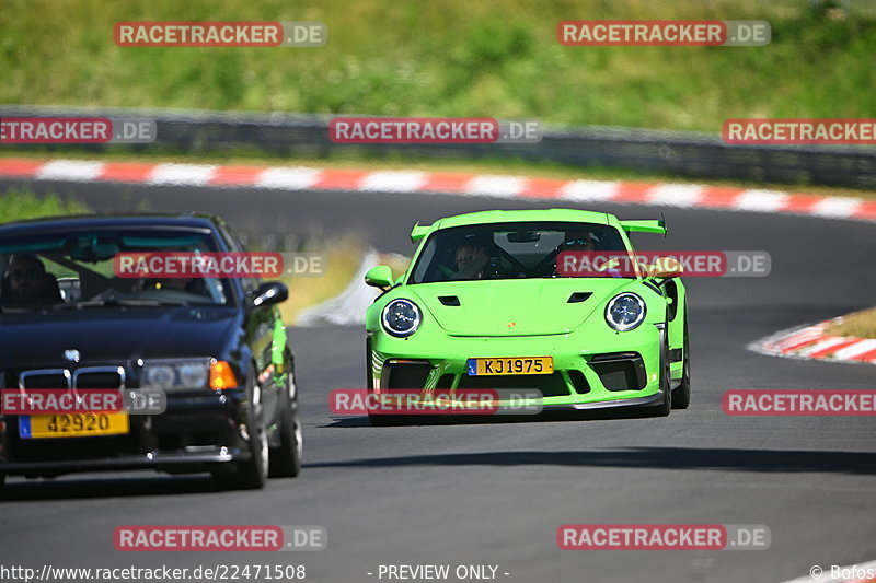 Bild #22471508 - Touristenfahrten Nürburgring Nordschleife (25.06.2023)