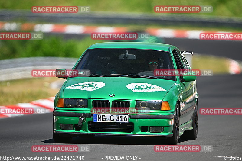 Bild #22471740 - Touristenfahrten Nürburgring Nordschleife (25.06.2023)