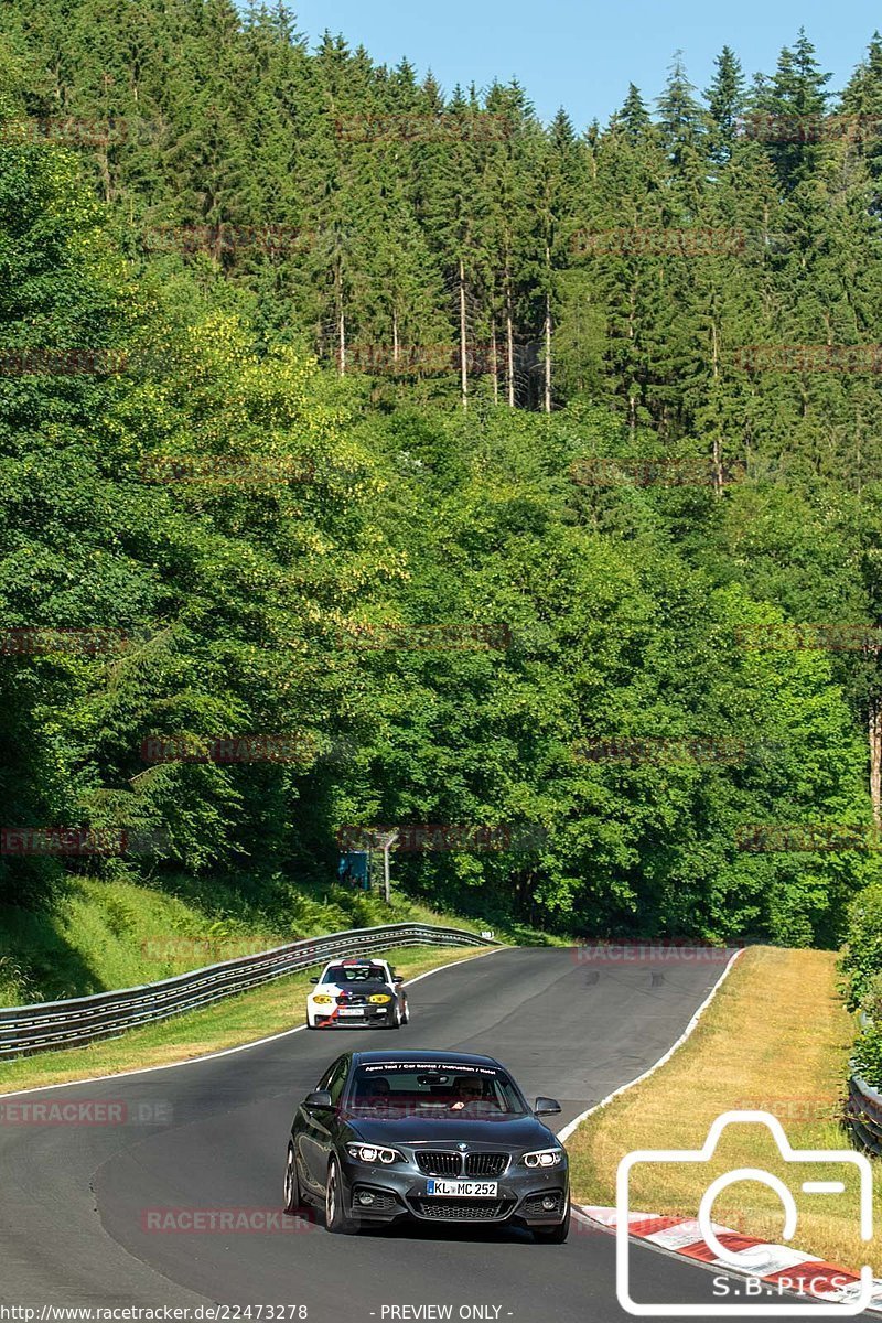 Bild #22473278 - Touristenfahrten Nürburgring Nordschleife (25.06.2023)