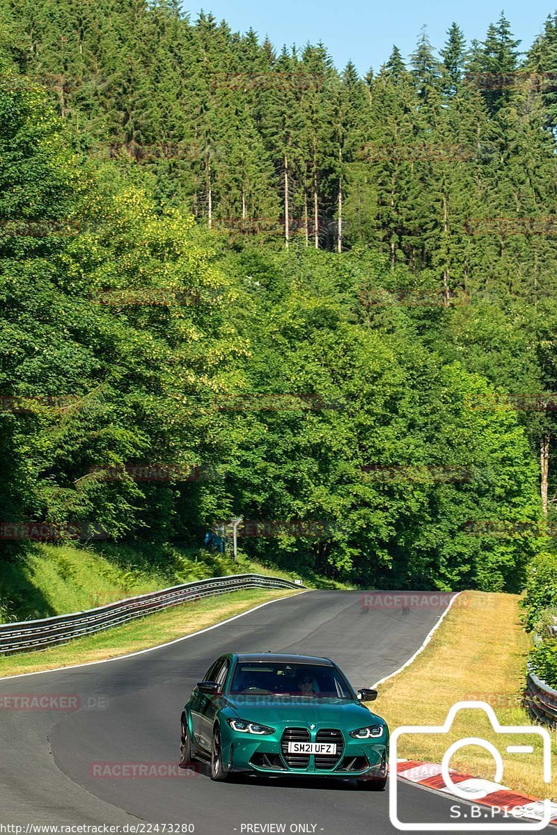 Bild #22473280 - Touristenfahrten Nürburgring Nordschleife (25.06.2023)