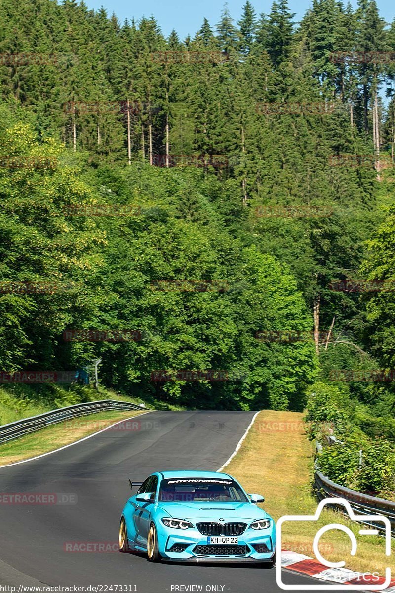 Bild #22473311 - Touristenfahrten Nürburgring Nordschleife (25.06.2023)