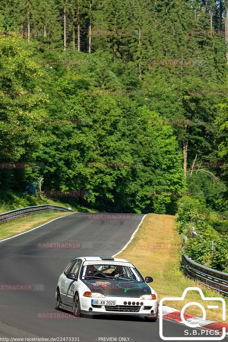 Bild #22473331 - Touristenfahrten Nürburgring Nordschleife (25.06.2023)