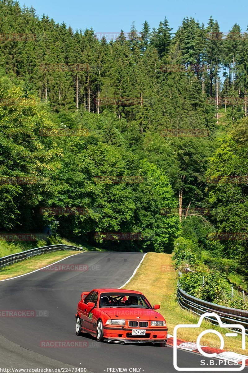 Bild #22473490 - Touristenfahrten Nürburgring Nordschleife (25.06.2023)