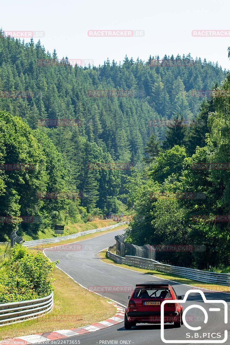 Bild #22473655 - Touristenfahrten Nürburgring Nordschleife (25.06.2023)