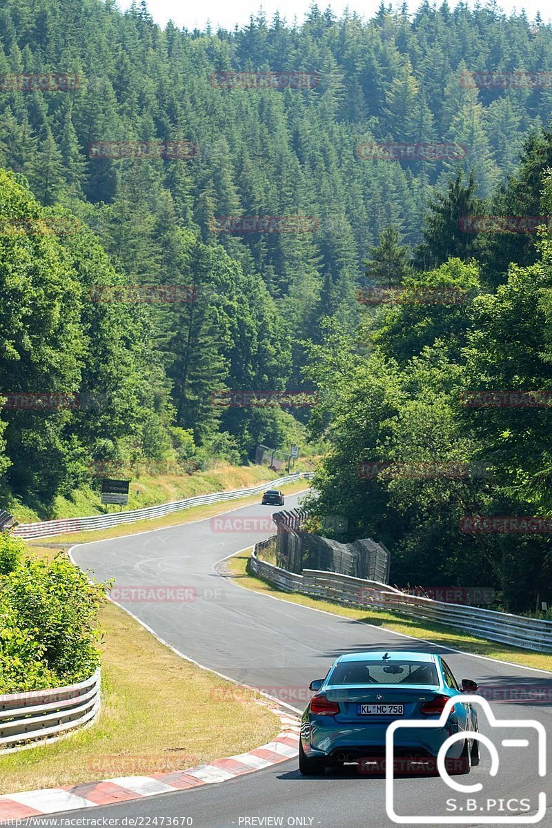 Bild #22473670 - Touristenfahrten Nürburgring Nordschleife (25.06.2023)