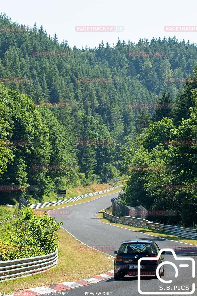 Bild #22473695 - Touristenfahrten Nürburgring Nordschleife (25.06.2023)