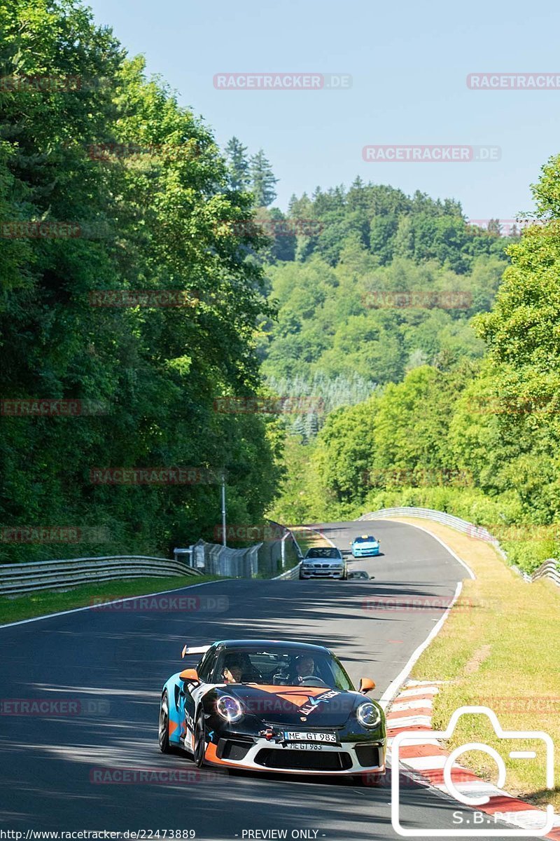 Bild #22473889 - Touristenfahrten Nürburgring Nordschleife (25.06.2023)