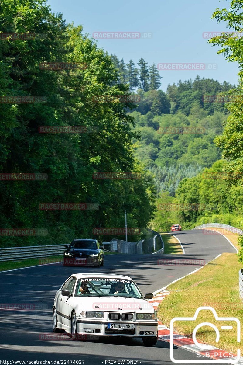 Bild #22474027 - Touristenfahrten Nürburgring Nordschleife (25.06.2023)