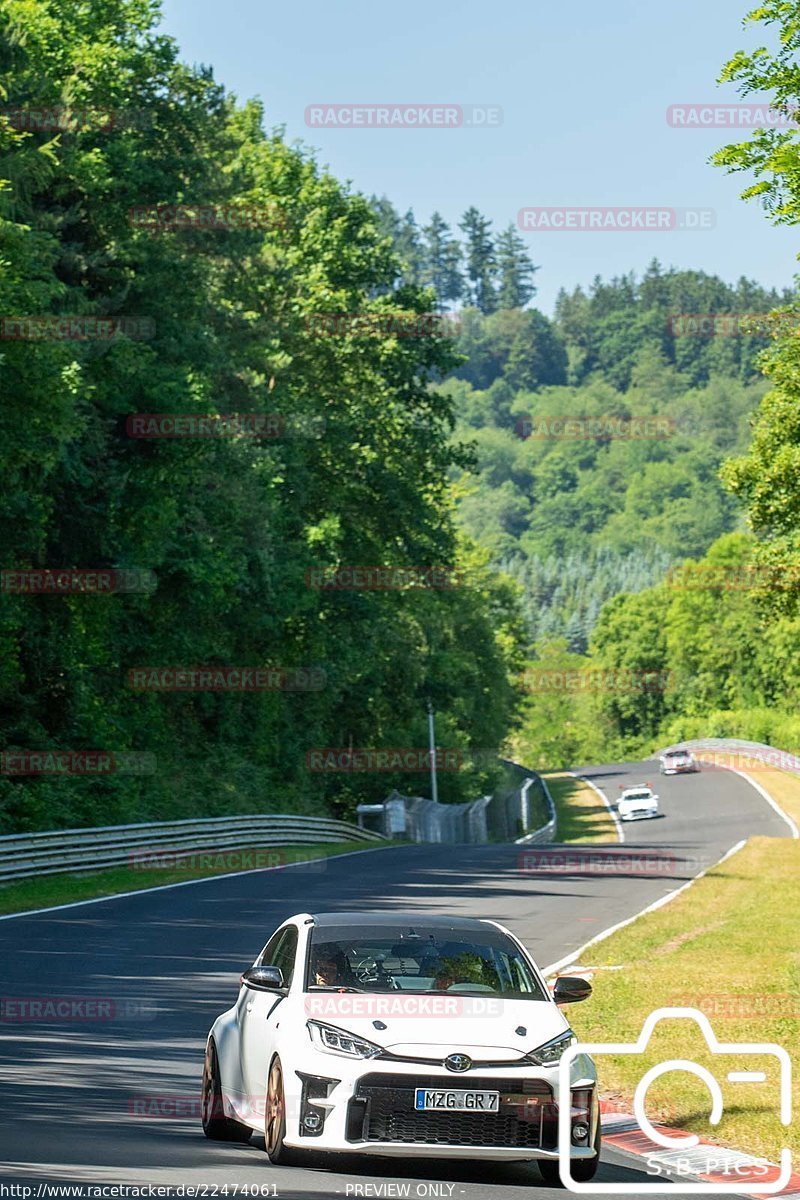 Bild #22474061 - Touristenfahrten Nürburgring Nordschleife (25.06.2023)