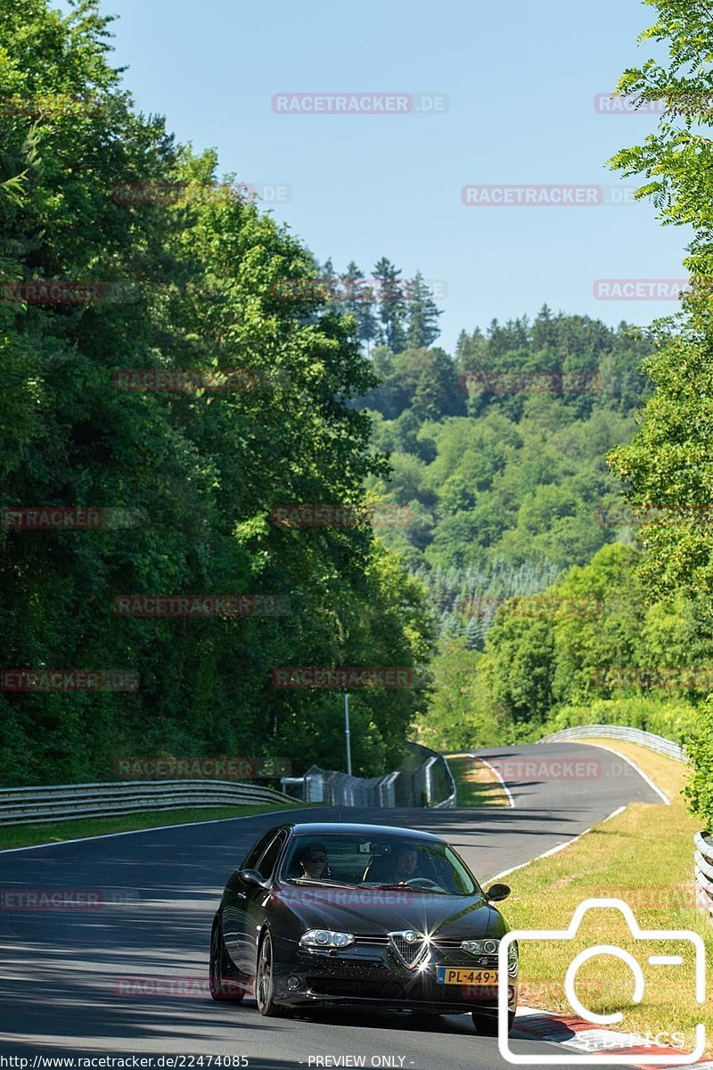 Bild #22474085 - Touristenfahrten Nürburgring Nordschleife (25.06.2023)