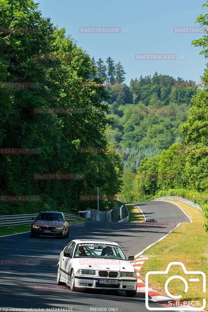 Bild #22474105 - Touristenfahrten Nürburgring Nordschleife (25.06.2023)