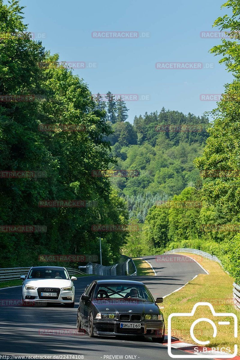 Bild #22474108 - Touristenfahrten Nürburgring Nordschleife (25.06.2023)