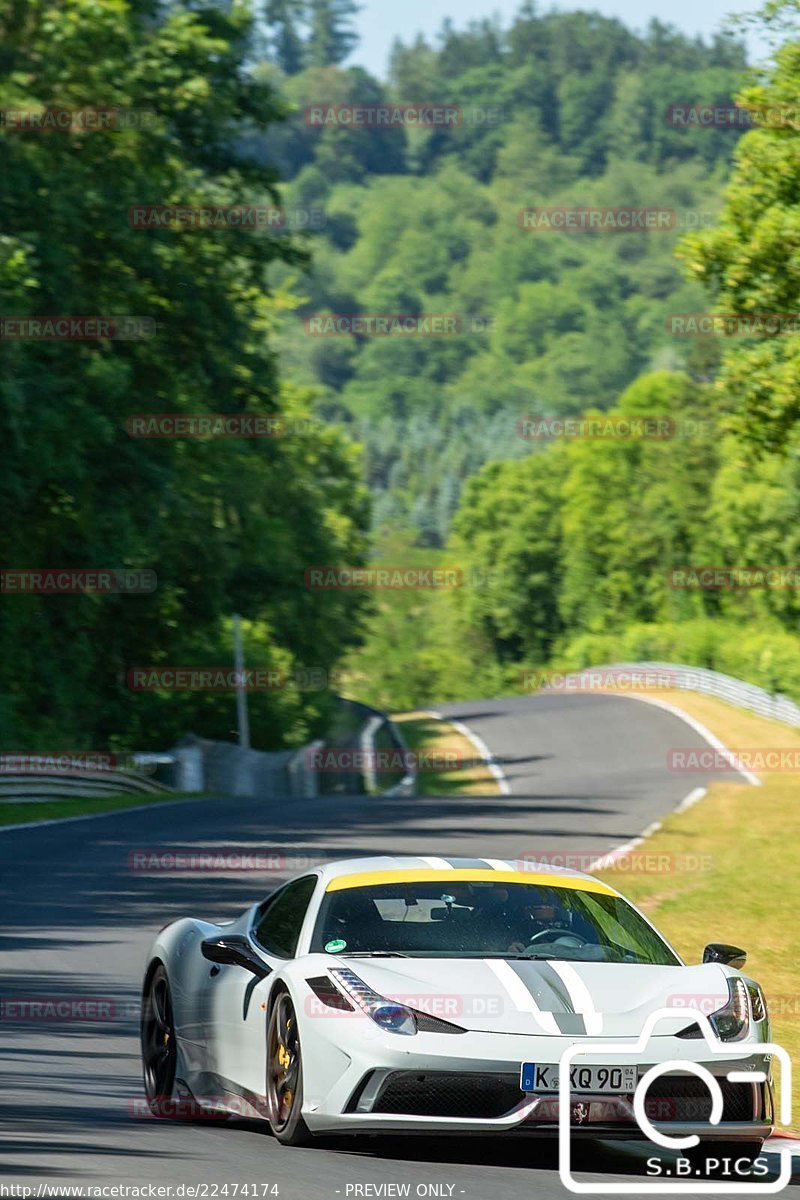 Bild #22474174 - Touristenfahrten Nürburgring Nordschleife (25.06.2023)