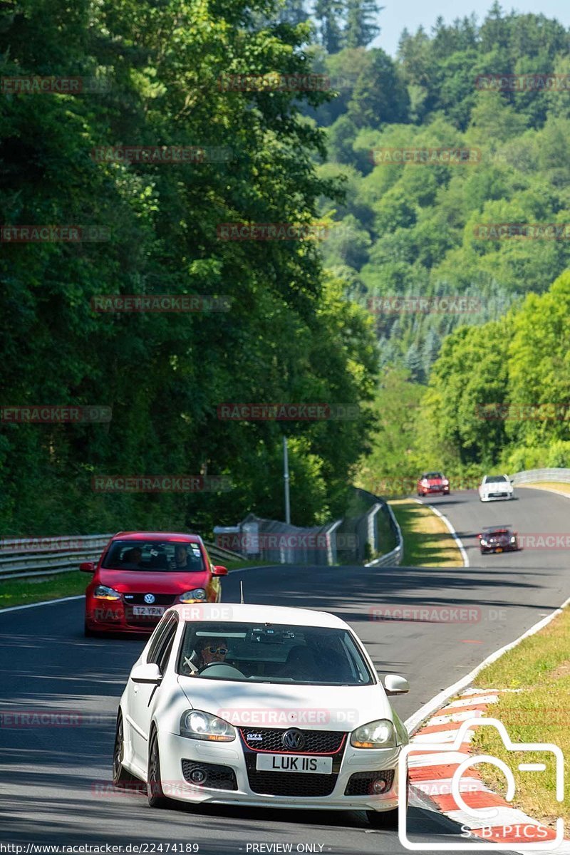 Bild #22474189 - Touristenfahrten Nürburgring Nordschleife (25.06.2023)