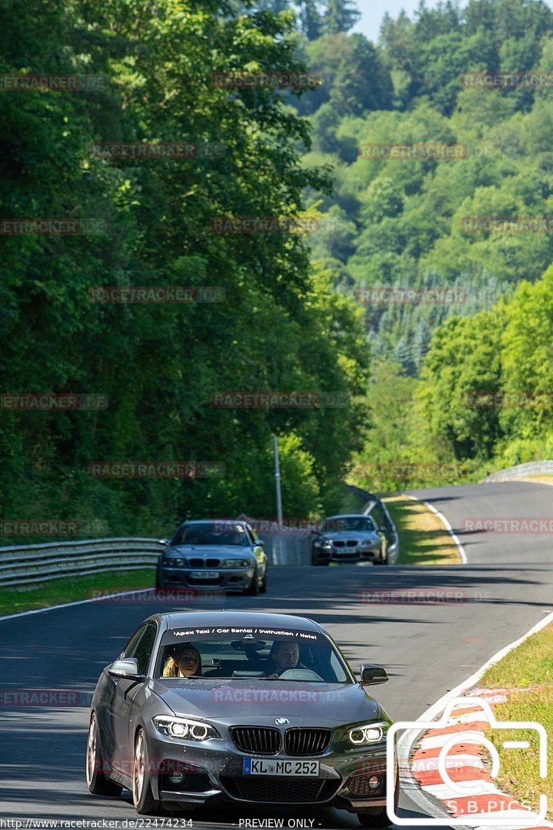 Bild #22474234 - Touristenfahrten Nürburgring Nordschleife (25.06.2023)