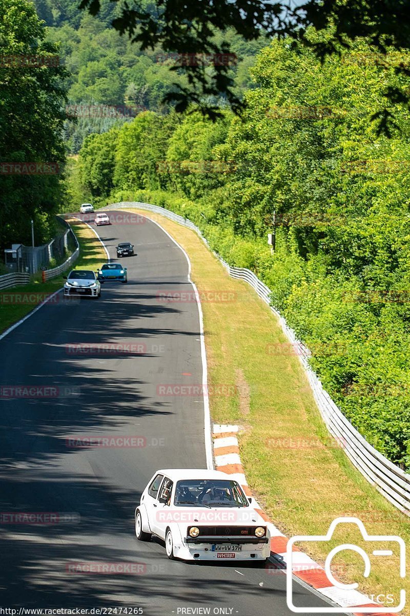 Bild #22474265 - Touristenfahrten Nürburgring Nordschleife (25.06.2023)