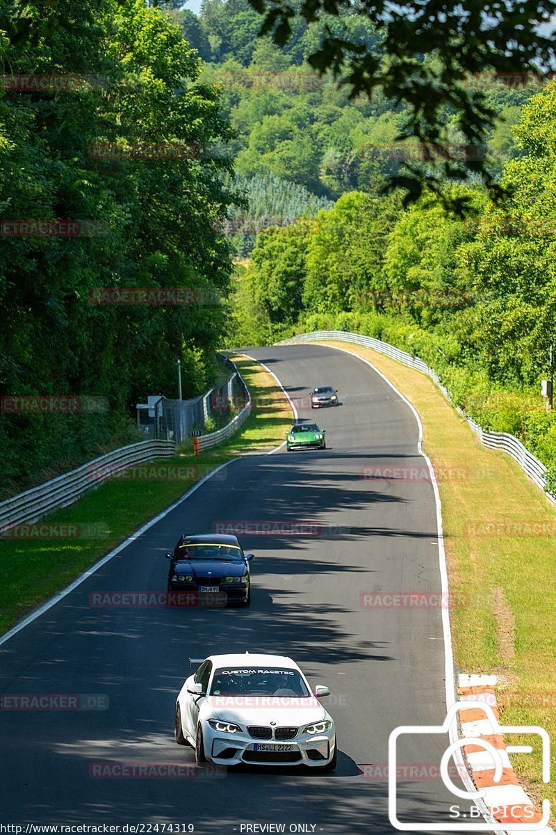 Bild #22474319 - Touristenfahrten Nürburgring Nordschleife (25.06.2023)