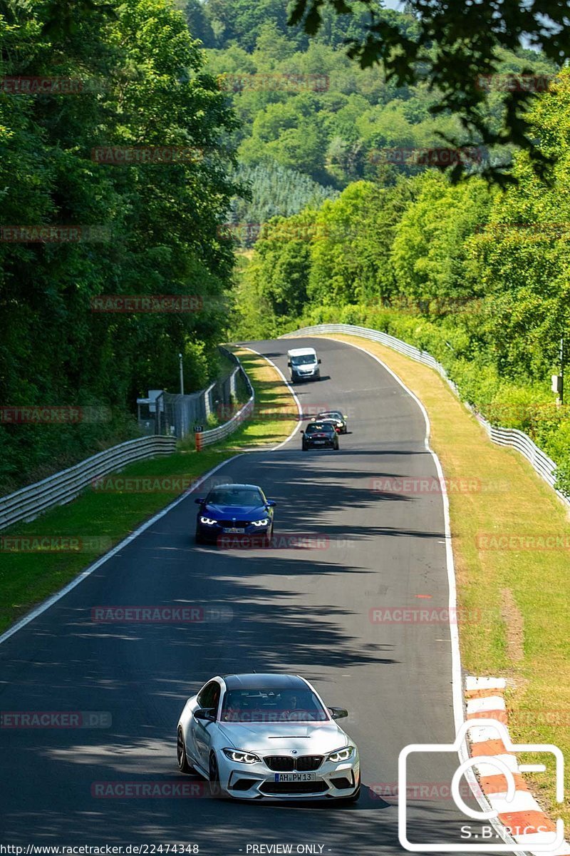 Bild #22474348 - Touristenfahrten Nürburgring Nordschleife (25.06.2023)