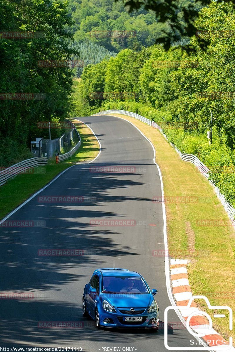 Bild #22474443 - Touristenfahrten Nürburgring Nordschleife (25.06.2023)