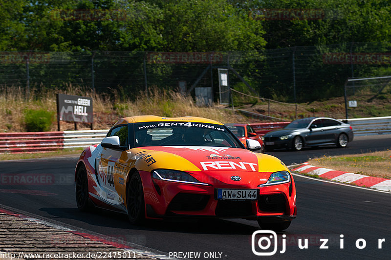 Bild #22475011 - Touristenfahrten Nürburgring Nordschleife (25.06.2023)